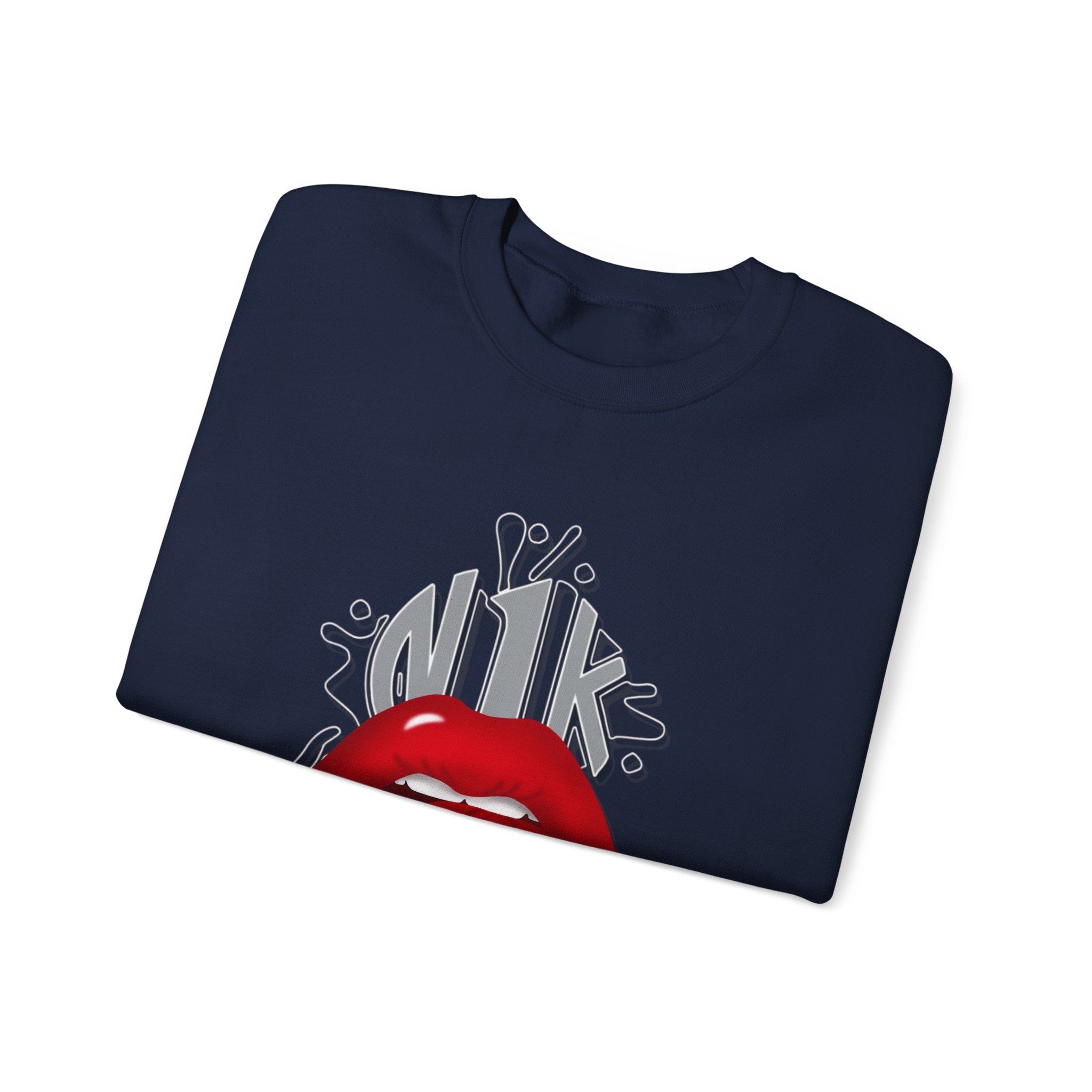 Lips Unisex Heavy Blend™ Crewneck Sweatshirt